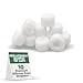 thumbnail image 3 of Premium Silicone Door Stopper Tip White 1/4 Inch ID 2-10PK, 3 of 4