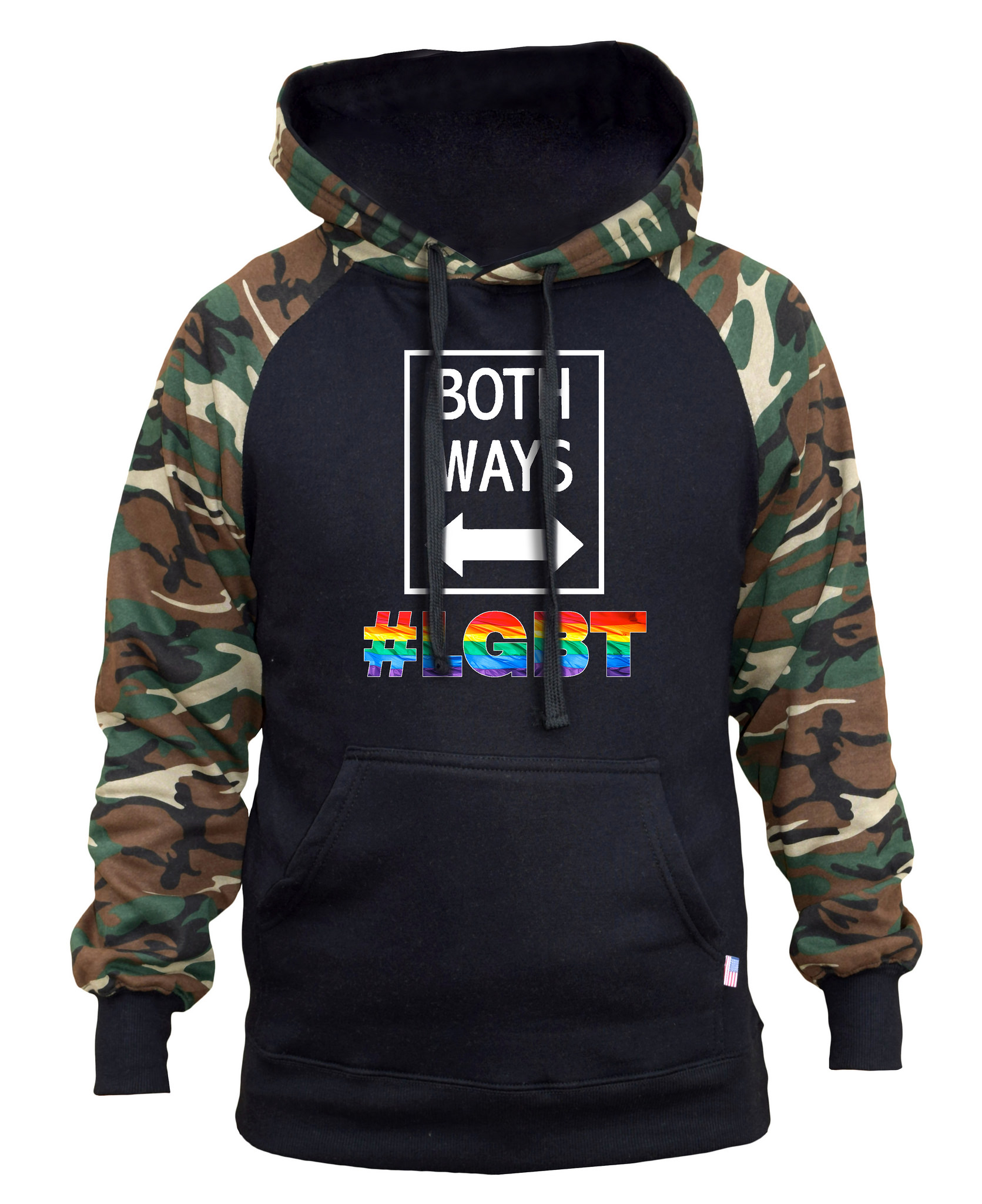 walmart rainbow hoodie