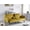 Yellow, variant on Uspridefurniture Beniamino 78'' Velvet Square Arm Sleeper, Blue