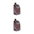 thumbnail image 1 of VONKY Trolley Oxford Cloth Replacement Bag Waterproof And Fashionable Shopping Cart Accessory PT Brown plum blosso 2Set, 1 of 6
