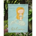 thumbnail image 3 of Carolines Treasures BB8568GF Mermaid Welcome Flag Garden Size  Small multicolor, 3 of 3