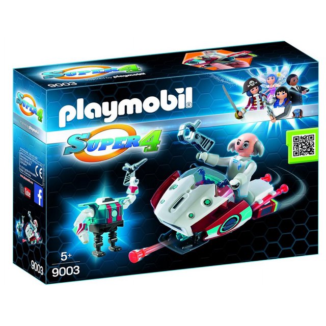 Ghostbusters - Skyjet with Dr. X & Robot