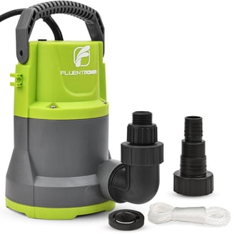 Northern Tool and Equipment 109271 Semi-Trash Water Pump Only for