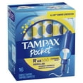 thumbnail image 5 of Tampax Pocket Pearl Tampons, Unscented, Regular Absorbency, 16 Ct, 5 of 13