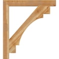 thumbnail image 3 of Ekena Millwork 4"W x 36"D x 40"H Merced Block Rough Sawn Bracket, Western Red Cedar, 3 of 4