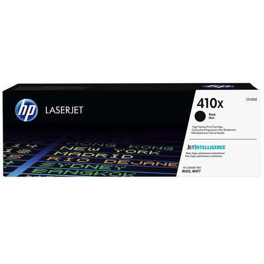 HP LaserJet 410X High-Yield Black Toner Cartridge