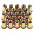 thumbnail image 1 of 50 Pieces M12 Flat Head Threaded Rivet Nut, Zinc Plated Carbon Steel Threaded Rivet Nuts, M12 Rivet Threaded Inserts (18mm X 22mm), 1 of 4