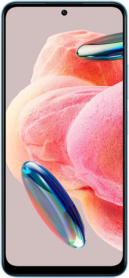Xiaomi Redmi Note 12 4G LTE (128GB + 4GB) Global Unlocked 6.67" 50MP Triple (Ice Blue Global )