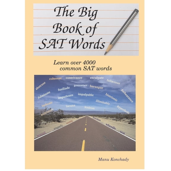 The Big Book of SAT Words, (Paperback)