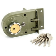 Home Office Hardware Single Cylinder Deadbolt Jimmy Proof Keyed Door Lock
