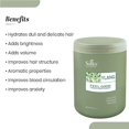 thumbnail image 3 of SILKY YLANG FEEL GOOD CREAM CONDITIONER - Mask For Dull & Delicate Hair | Helps Strengthening And Moisturising Hair With Aromatic Benefits 1000ml/33.8oz, 3 of 5