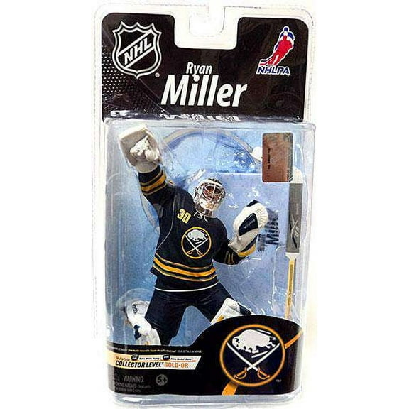 McFarlane NHL Sports Picks Series 26 Ryan Miller Action Figure (Blue Jersey)