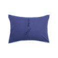 thumbnail image 2 of 20" x 26" Madras Plaid Cotton Standard Sham - Machine Washable, 2 of 4