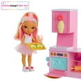 thumbnail image 4 of Rainbow High Littles Dessert Shop Playset + Small Doll (Pink 5.5”), Make Ice Cream, Sweets, Kids 4+, 4 of 7