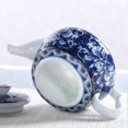 thumbnail image 3 of Ceramic Tea Kettle Vintage Style Office Household Tea Kettle Tea Pot With Handle, 3 of 4