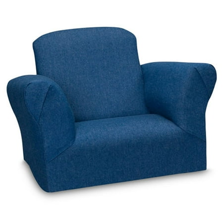 Kids' Rocker Chair, Denim