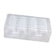 thumbnail image 3 of Caja de almacenamiento de monedas,Estuche para guardar monedas Cápsulas para monedas Colecciones de monedas,Estuche para monedas de 33 mm Soporte para monedas de dólar,Caja organizadora para, 3 of 7