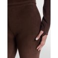 thumbnail image 4 of ClimateRight by Cuddl Duds Stretch Fleece Women's Natural Rise Base Layer Legging, Sizes XS to 4X, 4 of 5