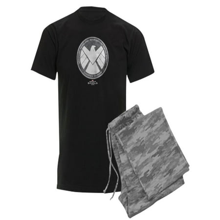 

CafePress - Metal Shield - Men s Dark Pajamas