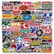 thumbnail image 2 of Paquete de pegatinas de coches de carreras, motocicletas y anime de 4 a 8 cm, 100 unidades, 2 of 4