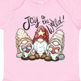 thumbnail image 4 of Inktastic Joy to the World Christmas Gnomes Boys or Girls Baby Bodysuit, 4 of 5