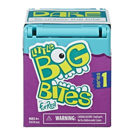 Little Big Bites by furReal, 12 to Collect, Series (Little Big Shots Best Of Little Big Shots)