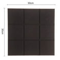 thumbnail image 2 of 11.8 Inch Nordic Felt Letter Message Board with Wall Adhesive Background-black-, 2 of 8
