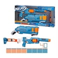 thumbnail image 1 of Lanzador De Dardos Hasbro Nerf Elite 2.0 Double Defense F5033, 1 of 3