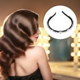 thumbnail image 5 of Unique Bargains 1Pc Bling Rhinestone Headband White Rhinestone Flannel Headband for Women 5.51"x0.79", 5 of 7