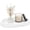 White, variant on Radicaln Marble Tray for Bathroom 9.75 inch Handmade Green Onyx Decorative Sink Tray - Catchall Tray for Perfume, Candle and Jewelry - Vanity Tray for Nightstand and Gifts