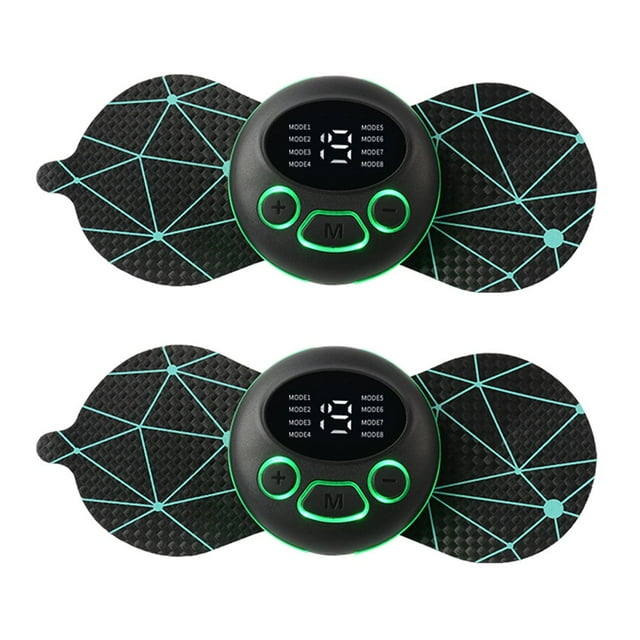 Cervical Spine Massage Mat Pad Electric Neck Body Massager Relief Pain Set