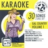 All Star Karaoke: Gal Country, Vol.1 (2CD)