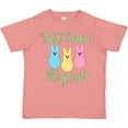 thumbnail image 3 of Inktastic Funny Easter Just Chillin' with My Peeps Boys or Girls Toddler T-Shirt, 3 of 5