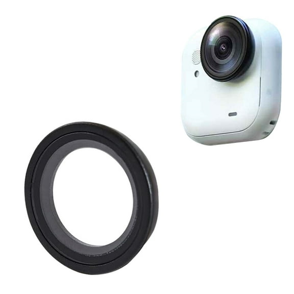 Lens Guard Protector for Insta360 GO Ultra, Optical Glass Lens Cap Anti-fog Coating Protective Cover for GO Ultra Action Camera Accessories