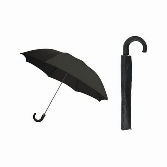 48134 42 in. Nylon Umbrella in Black