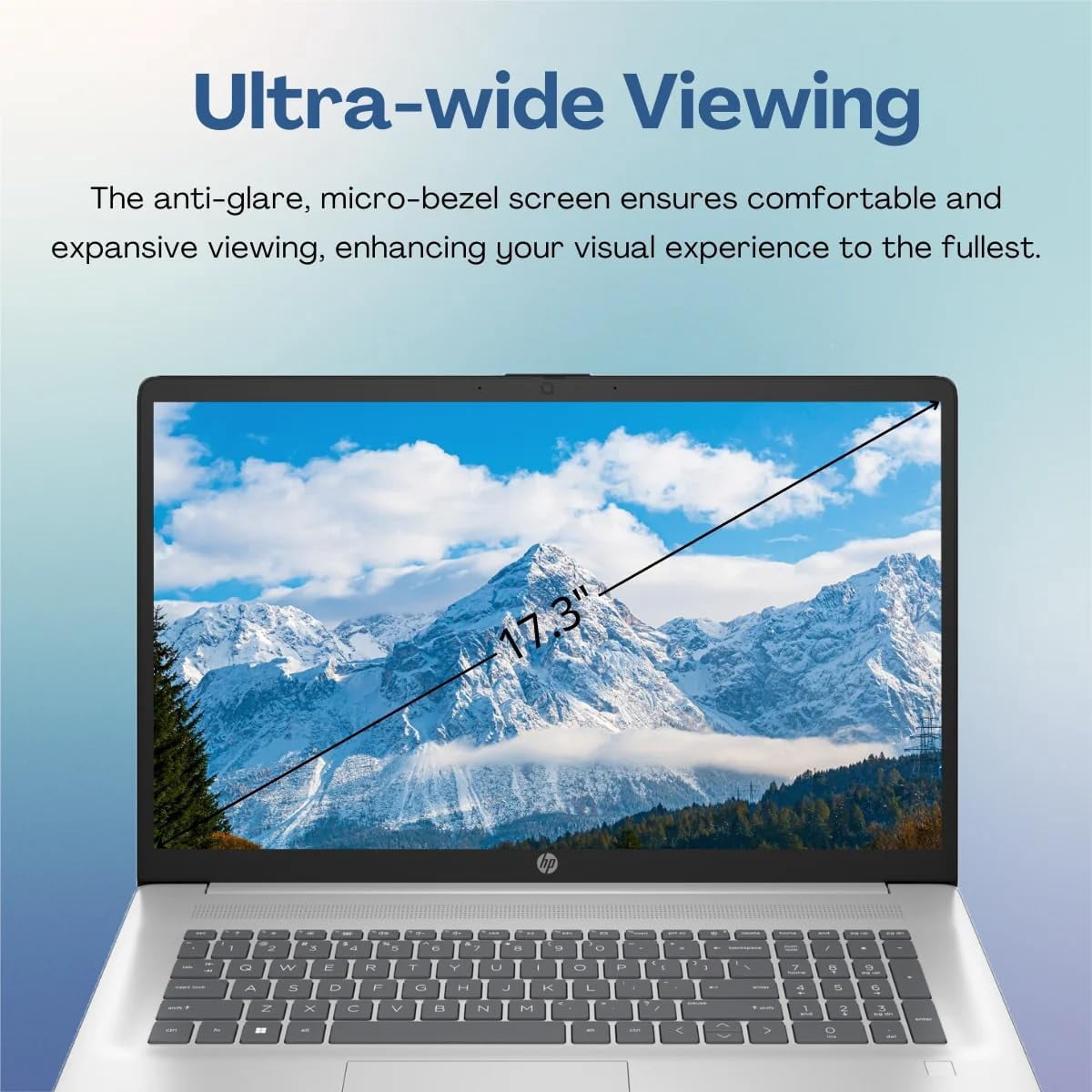 HP Business Laptop, 17.3" HD+ Touchscreen, Intel i7-1355U, 32GB RAM, 2TB SSD, Intel Iris Xe Graphics, Wi-Fi 6, Windows 11 Pro