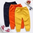 thumbnail image 6 of Besolor Kids Boys Girls Fall Sweatpants Toddler Elastic Waistband Jogger Pants Solid Color Casual Workout Trousers, 6 of 8