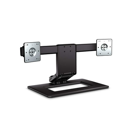 HP Adjustable Dual Display Stand (Renewed)