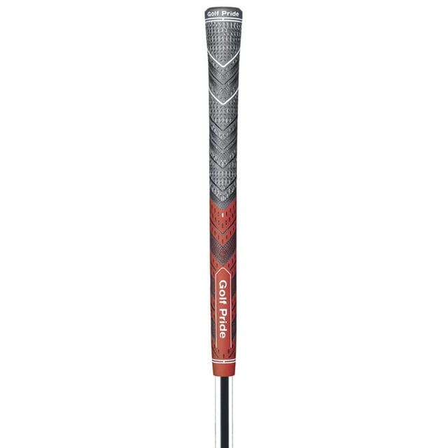 Paleta de golf Golf Pride MCC Plus4 Standard 60 roja, paquete de 1 unidad