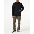 thumbnail image 2 of Sudadera Carhartt para hombre, holgada, con logotipo de peso medio, 2 of 7