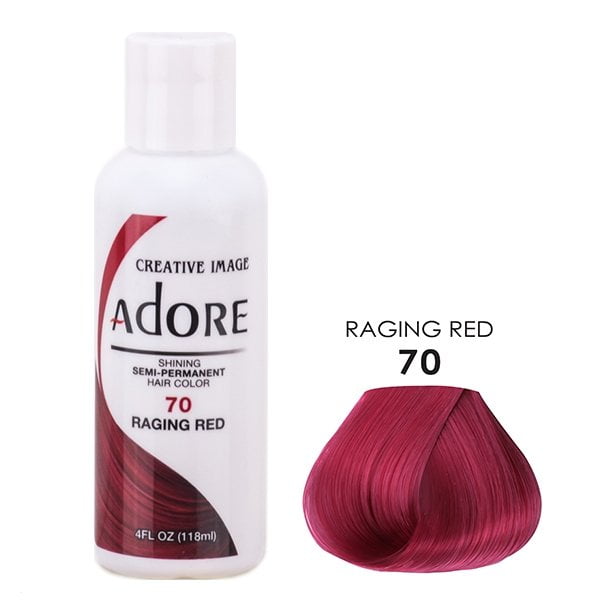 Creative Images Systems Adore SemiPermanent Hair Color [70 RAGING RED