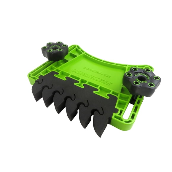 Bow Products FeatherPRO FP1 - Featherboard for Tables Saws, Router Tables and Band Saws - EVA Feathers That Reduce Kickb