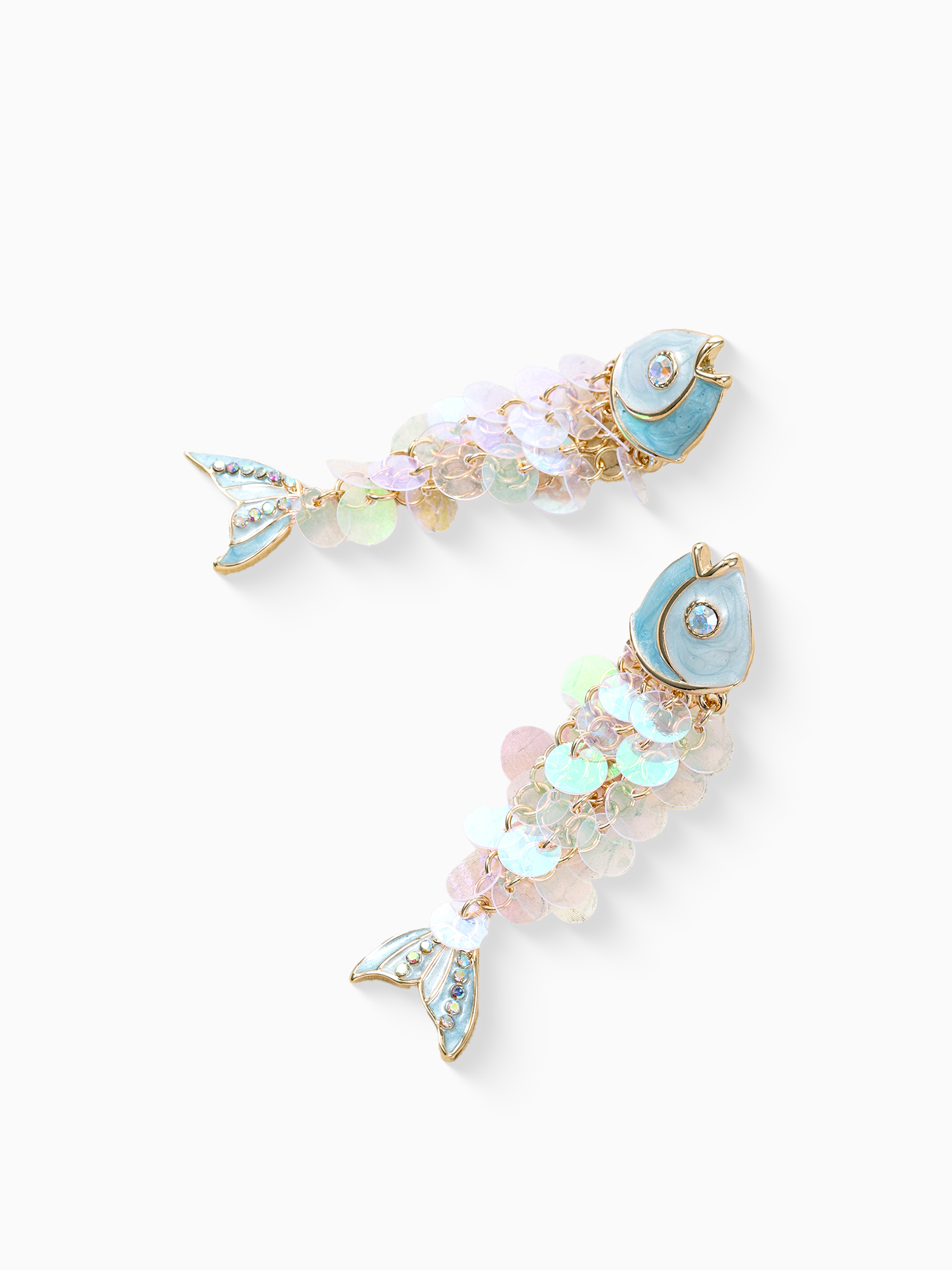 Packed Party Catch of the Day Earrings, 1 Pair