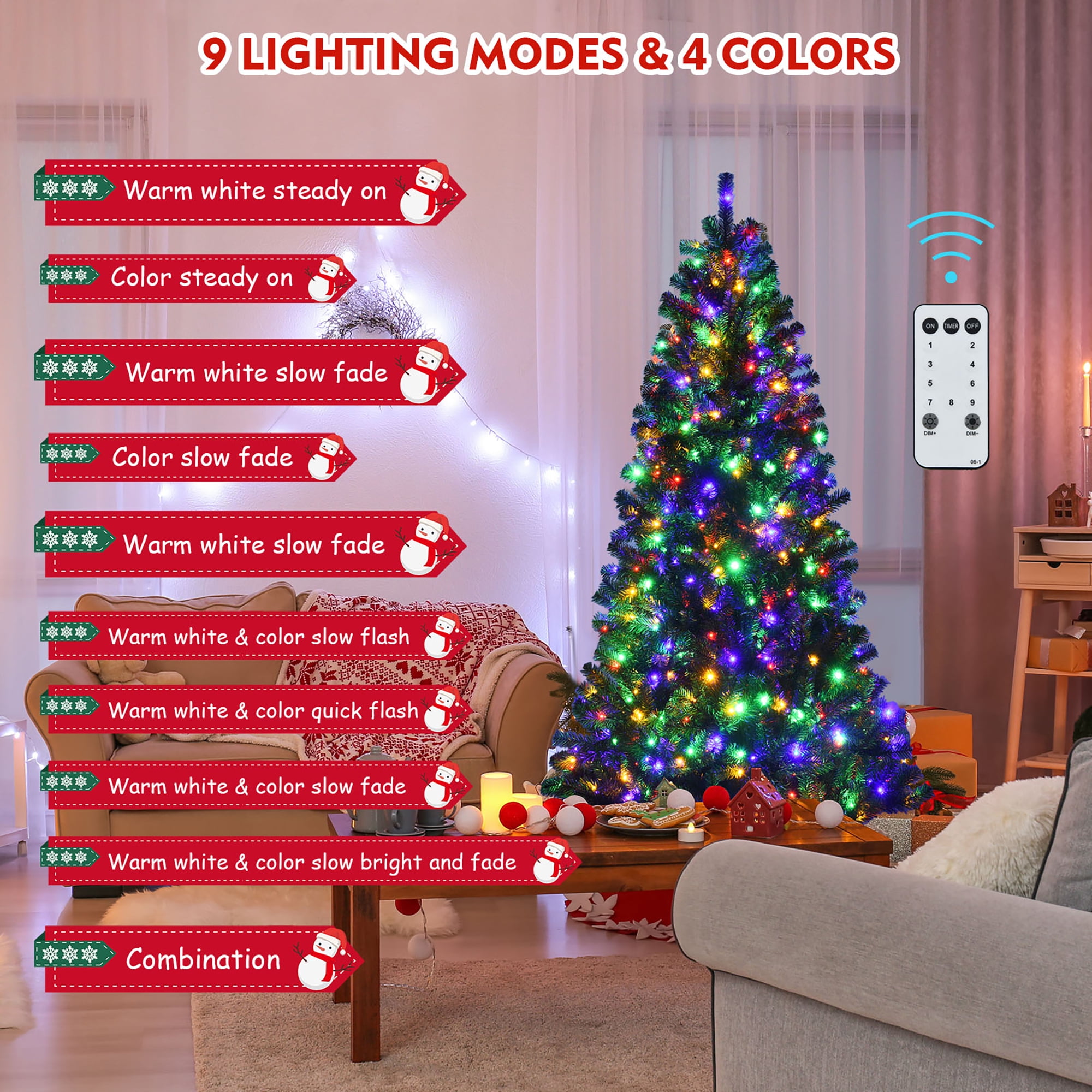 Treemote - Christmas Light Remote - Christmas Tree Lights - Miles Kimball