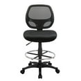 thumbnail image 1 of Nicer Furniture Mid-Back Mesh Drafting Chair, 1 of 1
