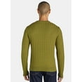 thumbnail image 2 of Tribekka 44 Men's Textured Crewneck Sweater, Sizes XS-3XL, 2 of 5
