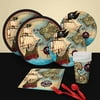 Pirate's Map Party Pack