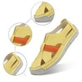 thumbnail image 3 of Men's Comfortable Arch Support for Men Sandals Thong Sandals for Men Size 13 Sandals Men Men Sandals 42 Mens Sliders Sandals Size 14 Men's Slides Sandals Sandals Correction for Men Men Leather Sandals, 3 of 3