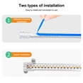 thumbnail image 3 of Matsuzay Tiras de luz LED para cultivo USB, Control de cable ABS, Phytolamp, espectro completo ajustable, vida IP20, resistente al agua para invernadero Jardín y Patio Tres Cabezas Rosa Matsuzay HA011849-04B, 3 of 6