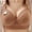 Khaki, variant on Sakmal Sports Bras for Women Large Bust Running Compression Womens Sports Bras 4X
